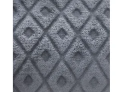 Manta Atmosphera Plaid Winter Rhombus Gris (230 x 180 cm)