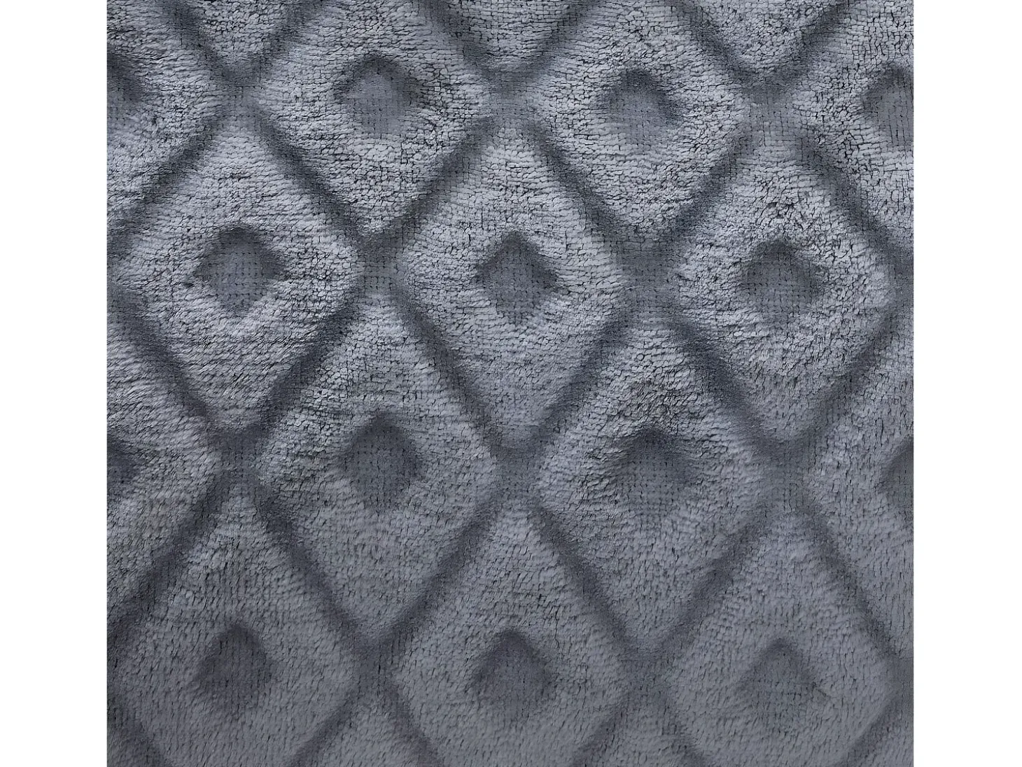 Manta Atmosphera Plaid Winter Rhombus Gris (230 x 180 cm)
