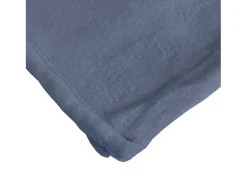 Manta azul cobalto 130x170cm FLANBERG - SACASA