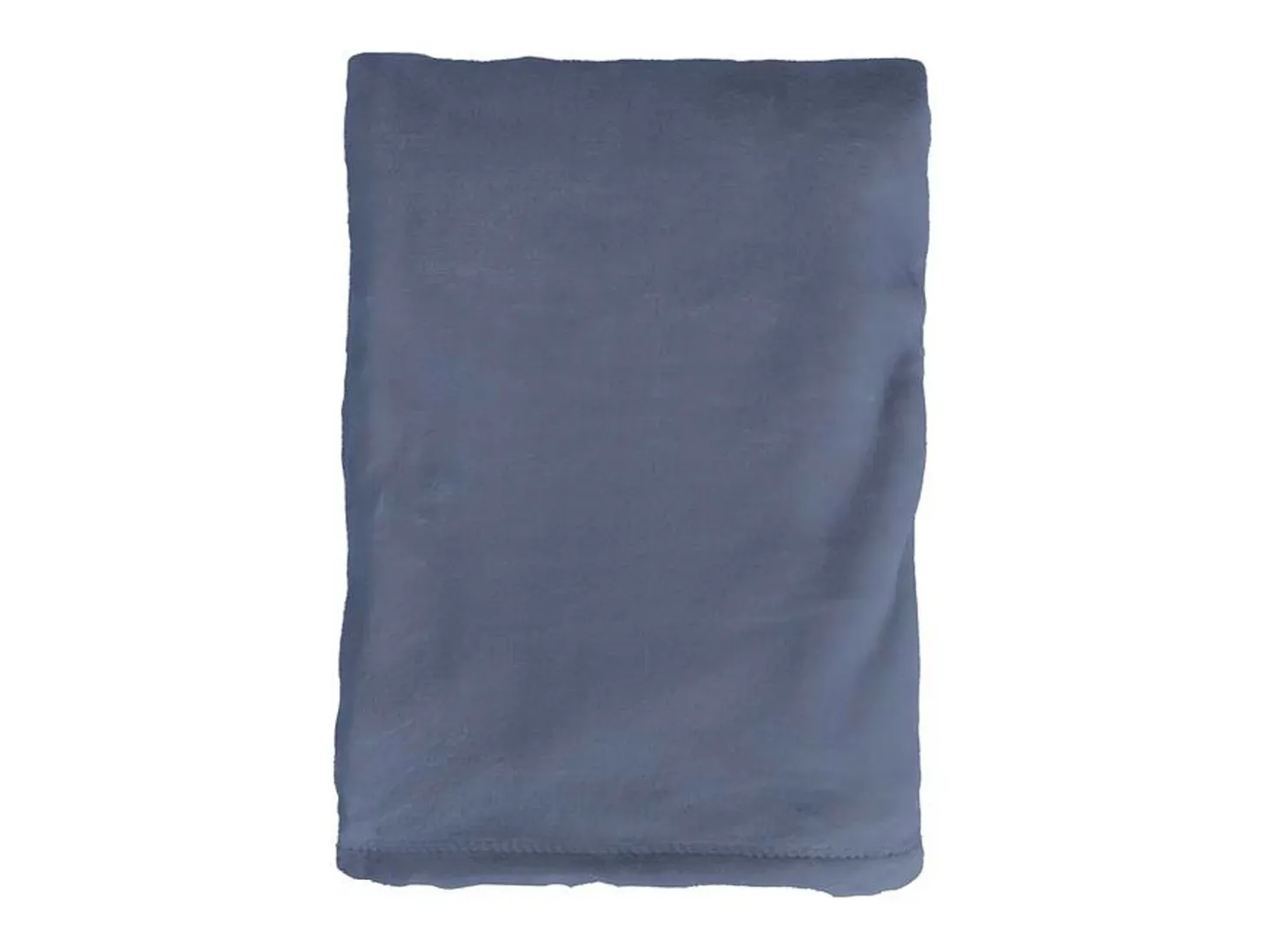 Manta azul cobalto 130x170cm FLANBERG - SACASA