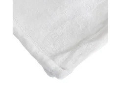Manta blanco 130x170cm FLANBERG - SACASA