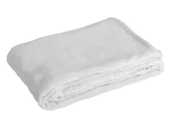 Manta blanco 130x170cm FLANBERG - SACASA