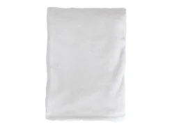 Manta blanco 130x170cm FLANBERG - SACASA
