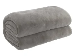 Manta con peso con funda tela gris 150x200 cm 7 kg ES509169