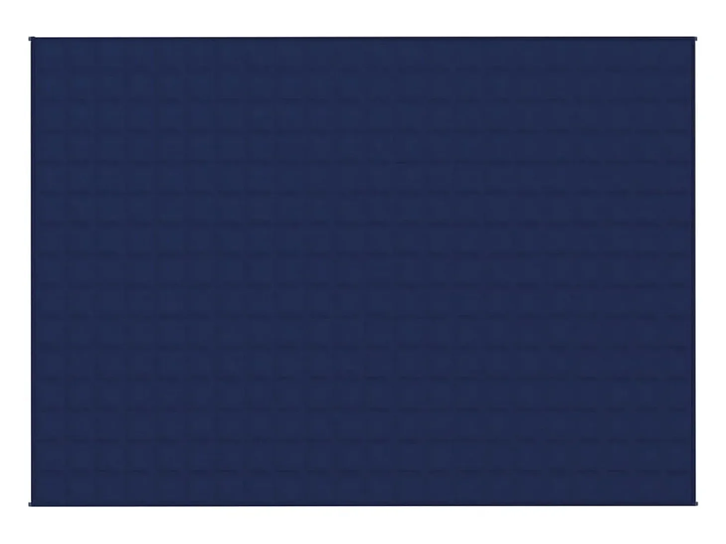 Manta con peso tela azul 155x220 cm 11 kg ES426953