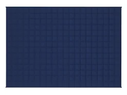 Manta con peso tela azul 138x200 cm 6 kg ES211802