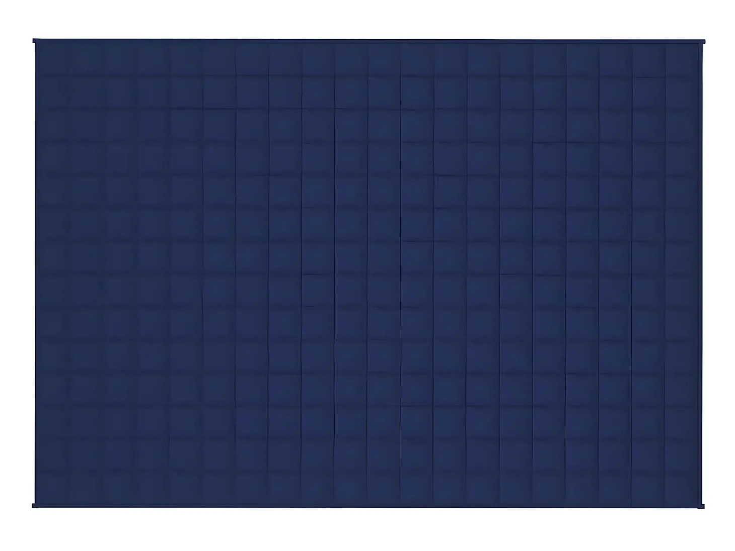 Manta con peso tela azul 138x200 cm 6 kg ES211802