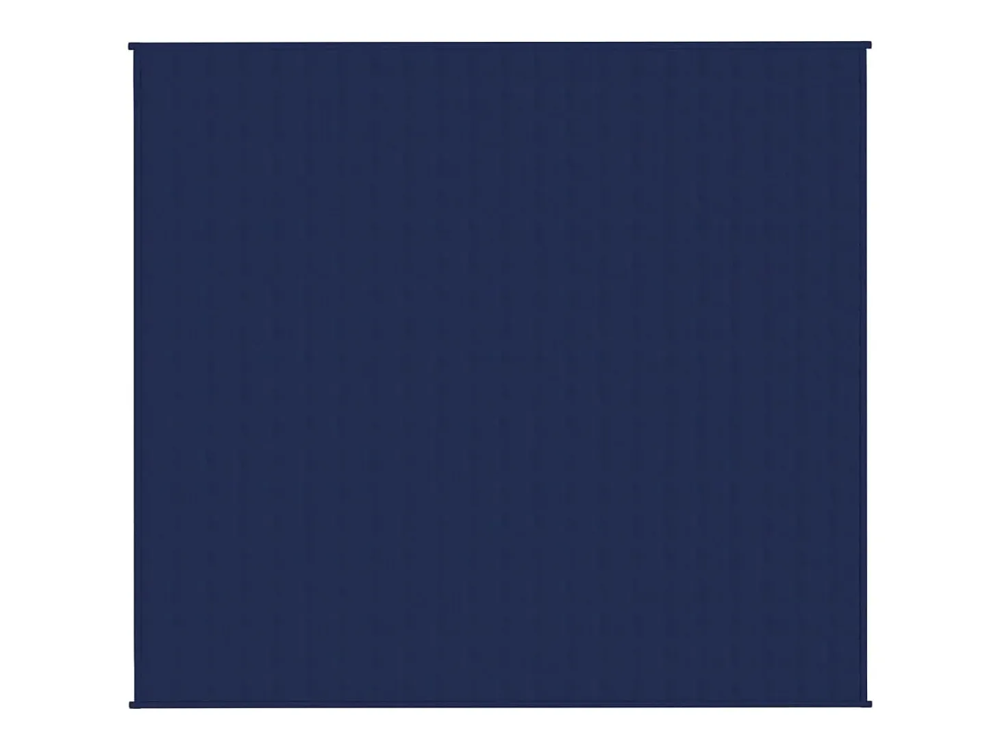 Manta con peso tela azul 200x230 cm 9 kg ES694591