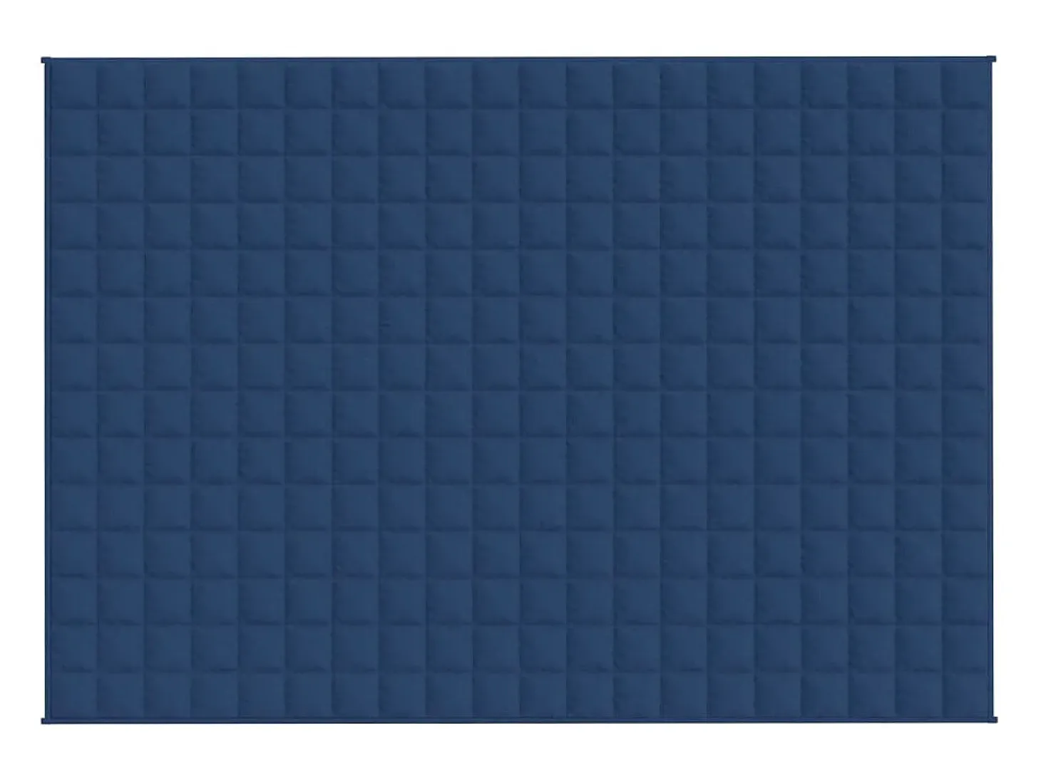 Manta con peso tela azul 140x200 cm 6 kg ES666116