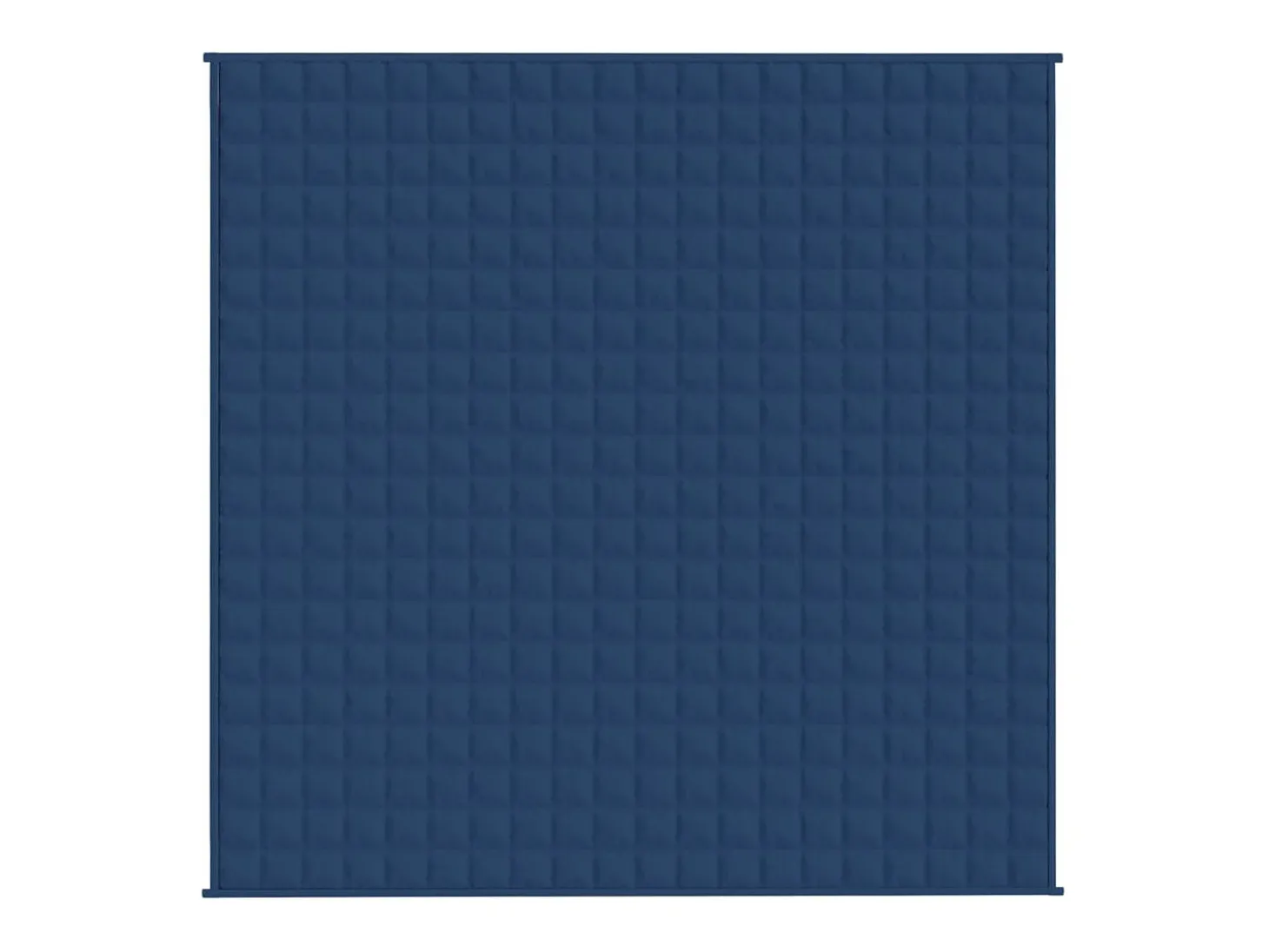 Manta con peso tela azul 200x200 cm 9 kg ES182551
