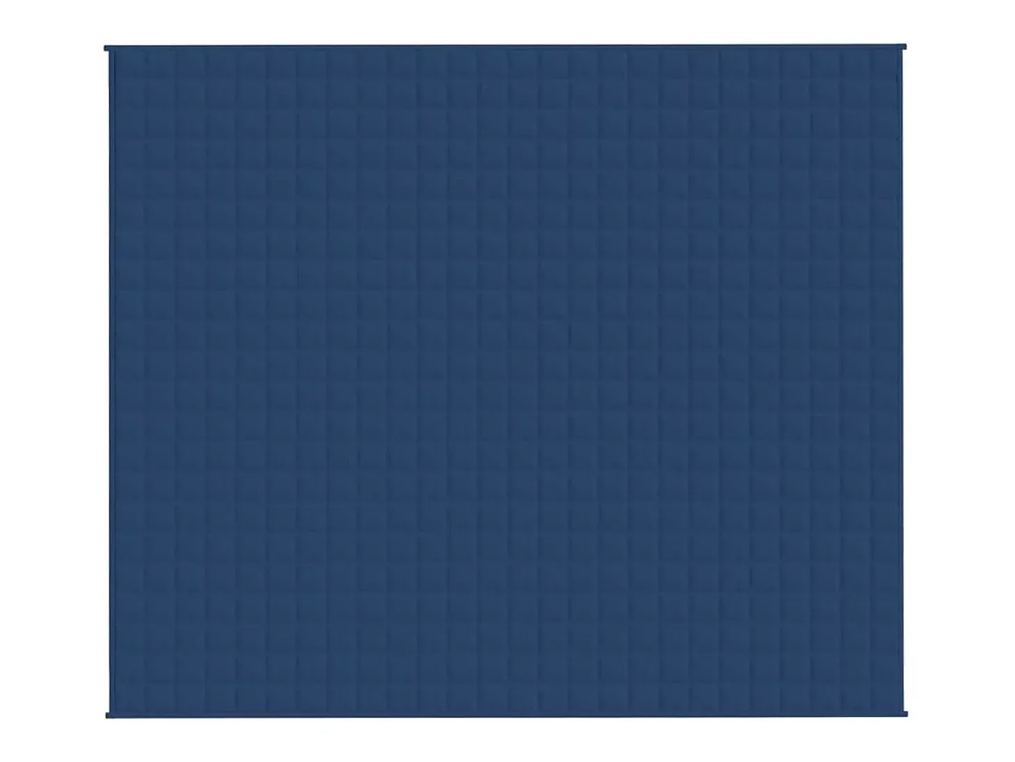 Manta con peso tela azul 220x260 cm 11 kg ES213031