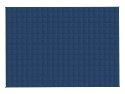 Manta con peso tela azul 155x220 cm 11 kg ES679277