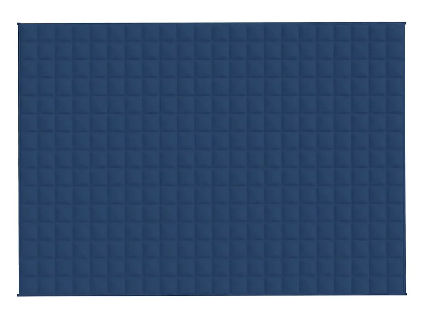 Manta con peso tela azul 155x220 cm 11 kg ES679277