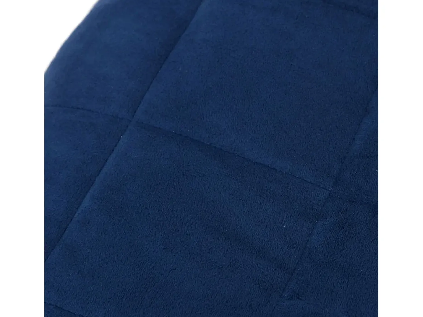 Manta con peso tela azul 155x220 cm 11 kg ES679277