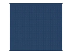 Manta con peso tela azul 220x240 cm 11 kg ES993719