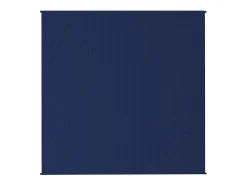Manta con peso tela azul 200x200 cm 9 kg ES507166
