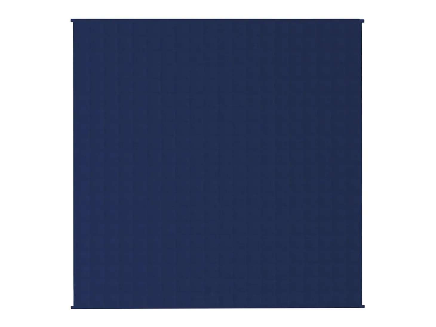 Manta con peso tela azul 200x200 cm 9 kg ES507166