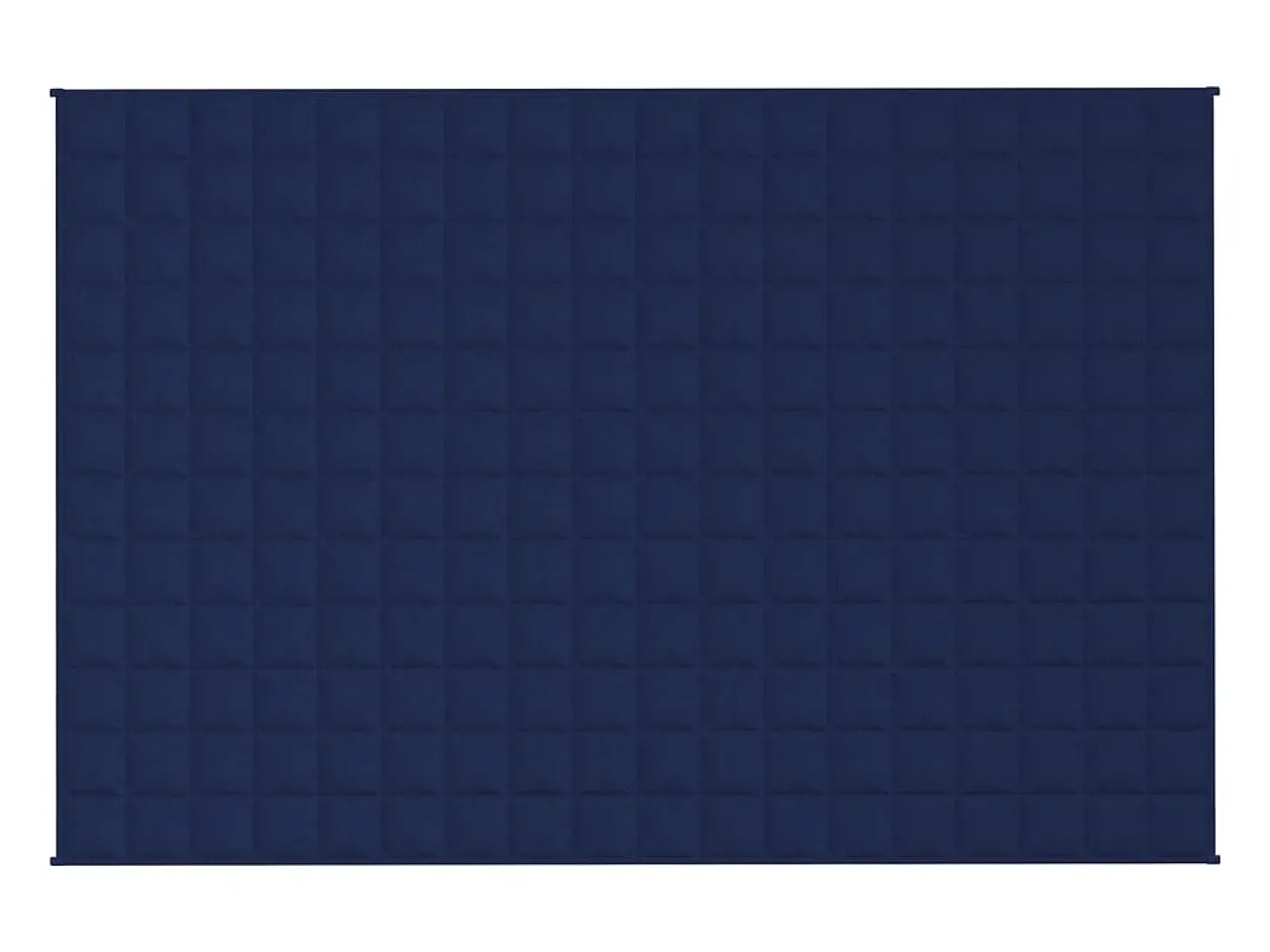 Manta con peso tela azul 122x183 cm 9 kg ES703164
