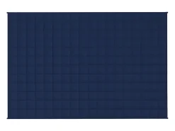 Manta con peso tela azul 120x180 cm 9 kg ES215270