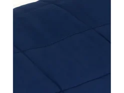 Manta con peso tela azul 120x180 cm 9 kg ES215270