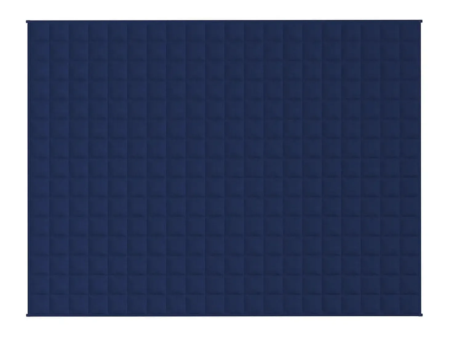 Manta con peso tela azul 152x203 cm 7 kg ES300687
