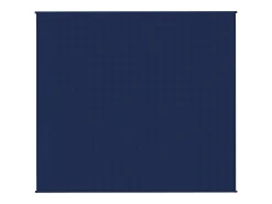 Manta con peso tela azul 200x220 cm 9 kg ES667735