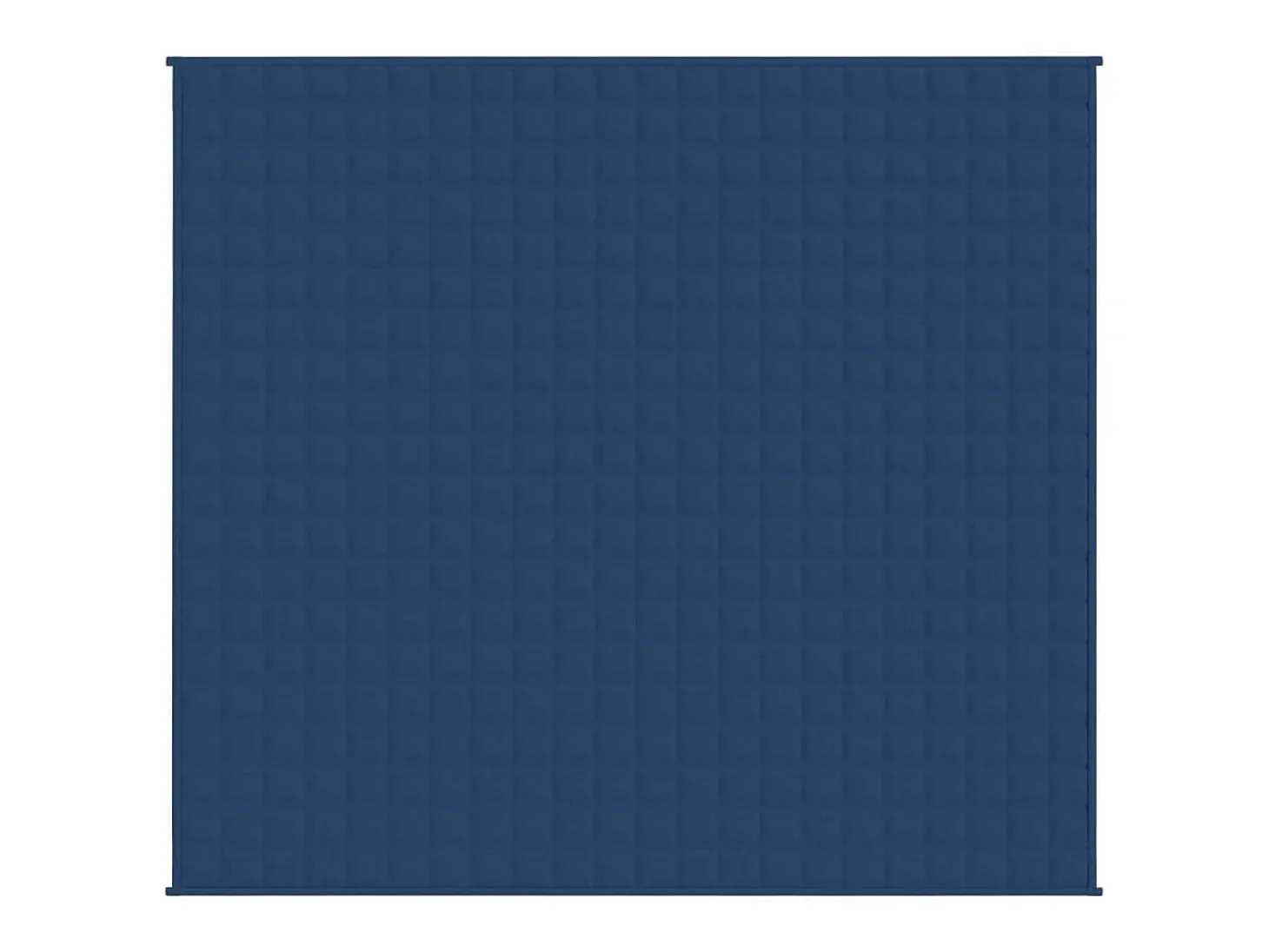Manta con peso tela azul 220x230 cm 15 kg ES124052