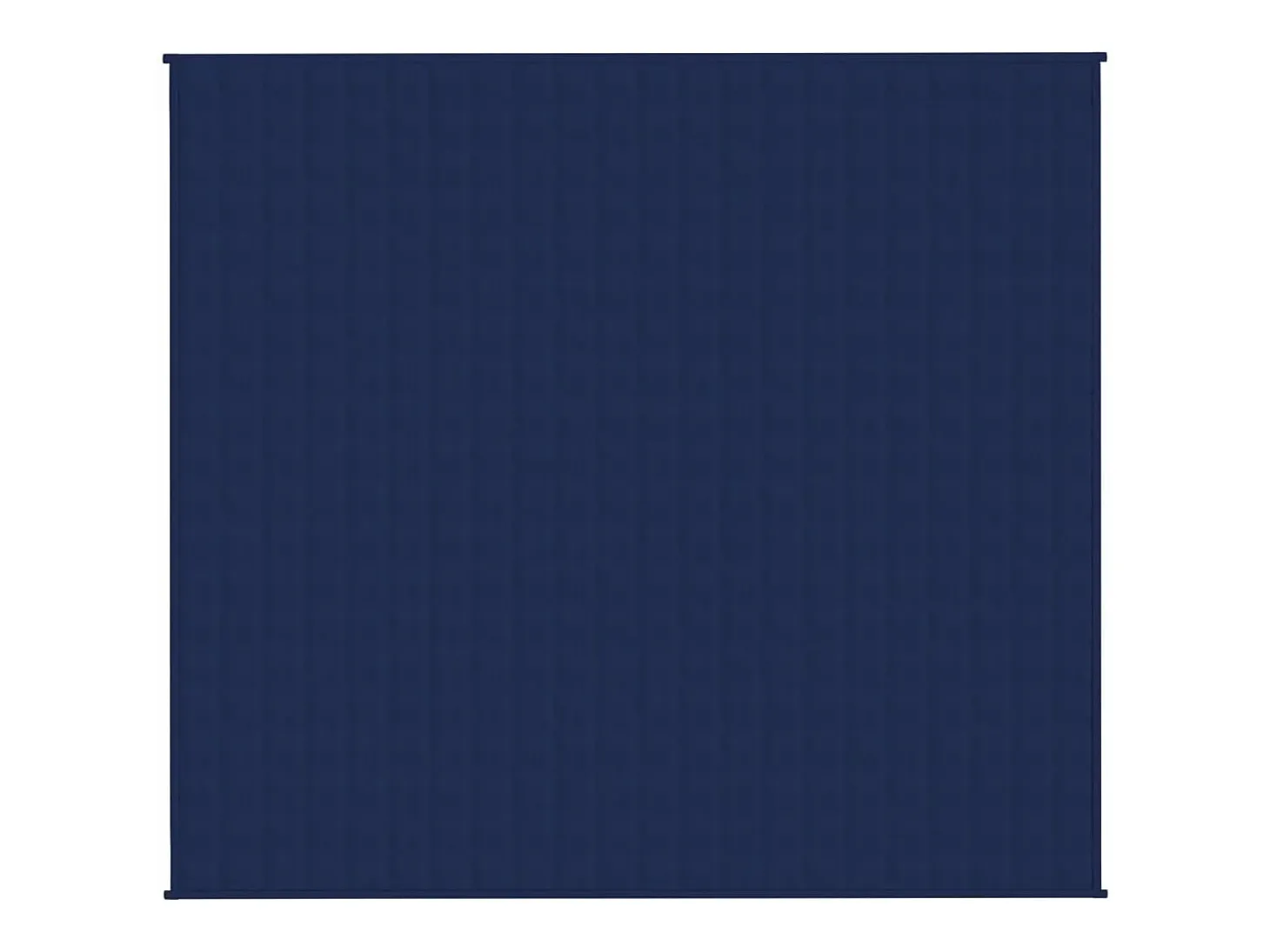 Manta con peso tela azul 200x230 cm 13 kg ES355658