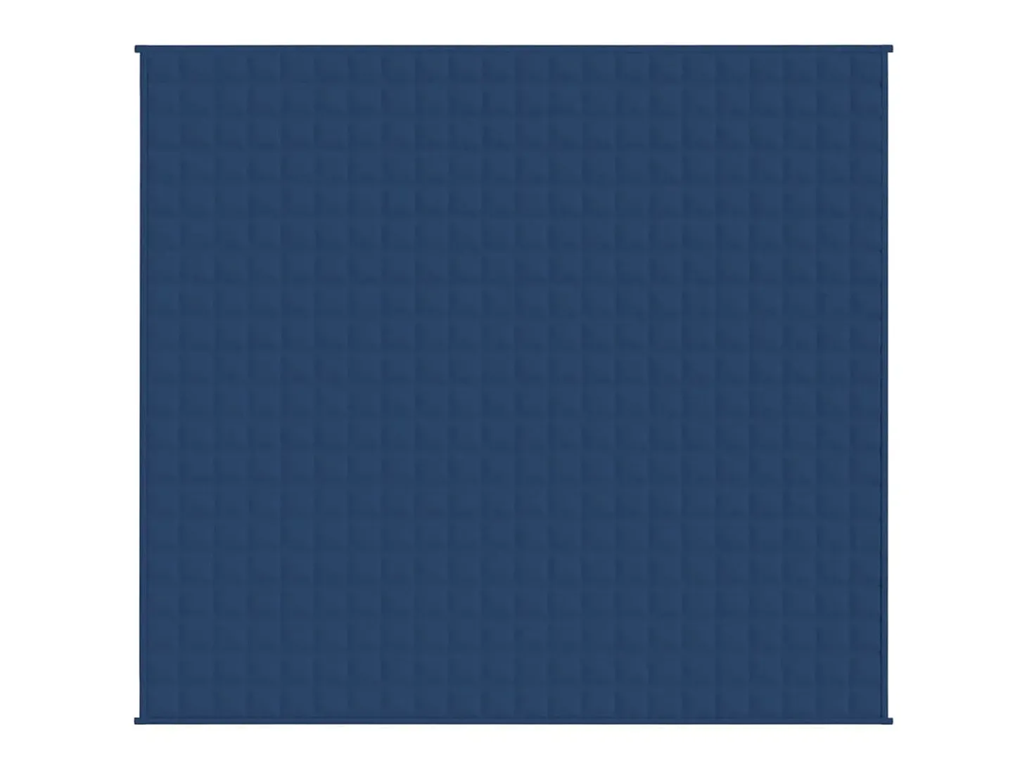 Manta con peso tela azul 220x235 cm 15 kg ES630606