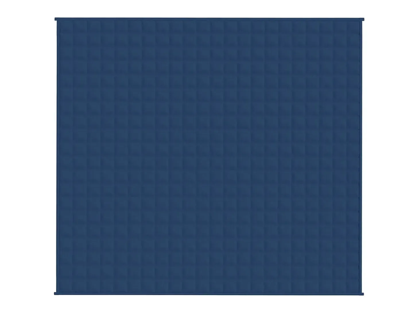 Manta con peso tela azul 200x230 cm 13 kg ES589728