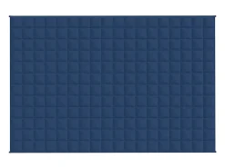 Manta con peso tela azul 122x183 cm 9 kg ES467389