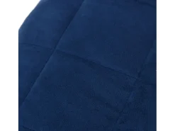 Manta con peso tela azul 122x183 cm 9 kg ES467389