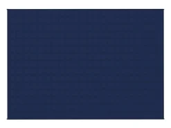 Manta con peso tela azul 155x220 cm 7 kg ES839251