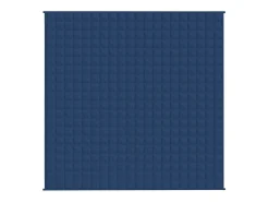 Manta con peso tela azul 200x200 cm 13 kg ES984686