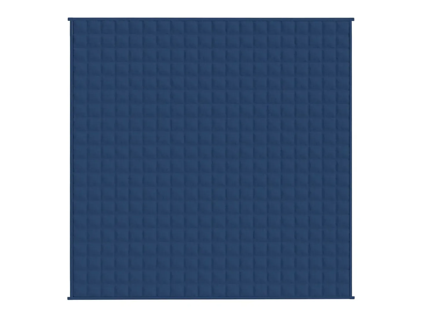 Manta con peso tela azul 200x200 cm 13 kg ES984686