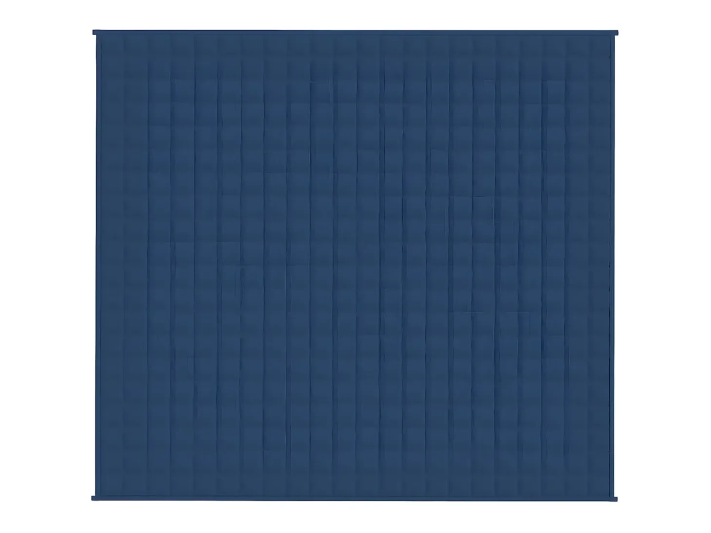 Manta con peso tela azul 200x220 cm 13 kg ES724848