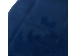 Manta con peso tela azul 120x180 cm 9 kg ES335249
