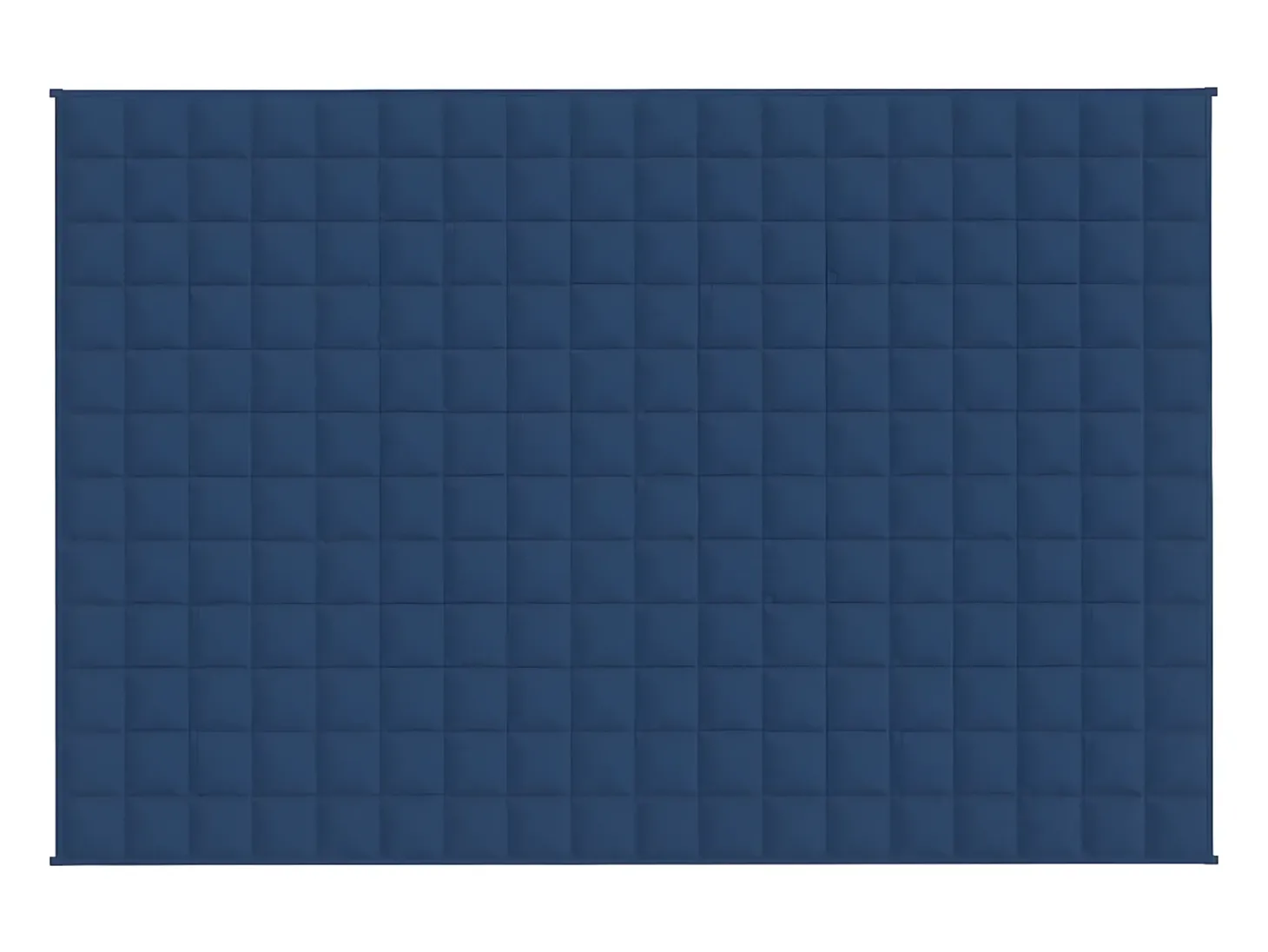 Manta con peso tela azul 120x180 cm 9 kg ES335249