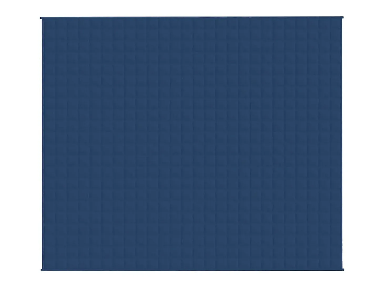 Manta con peso tela azul 220x260 cm 15 kg ES408471