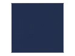 Manta con peso tela azul 220x235 cm 11 kg ES396398