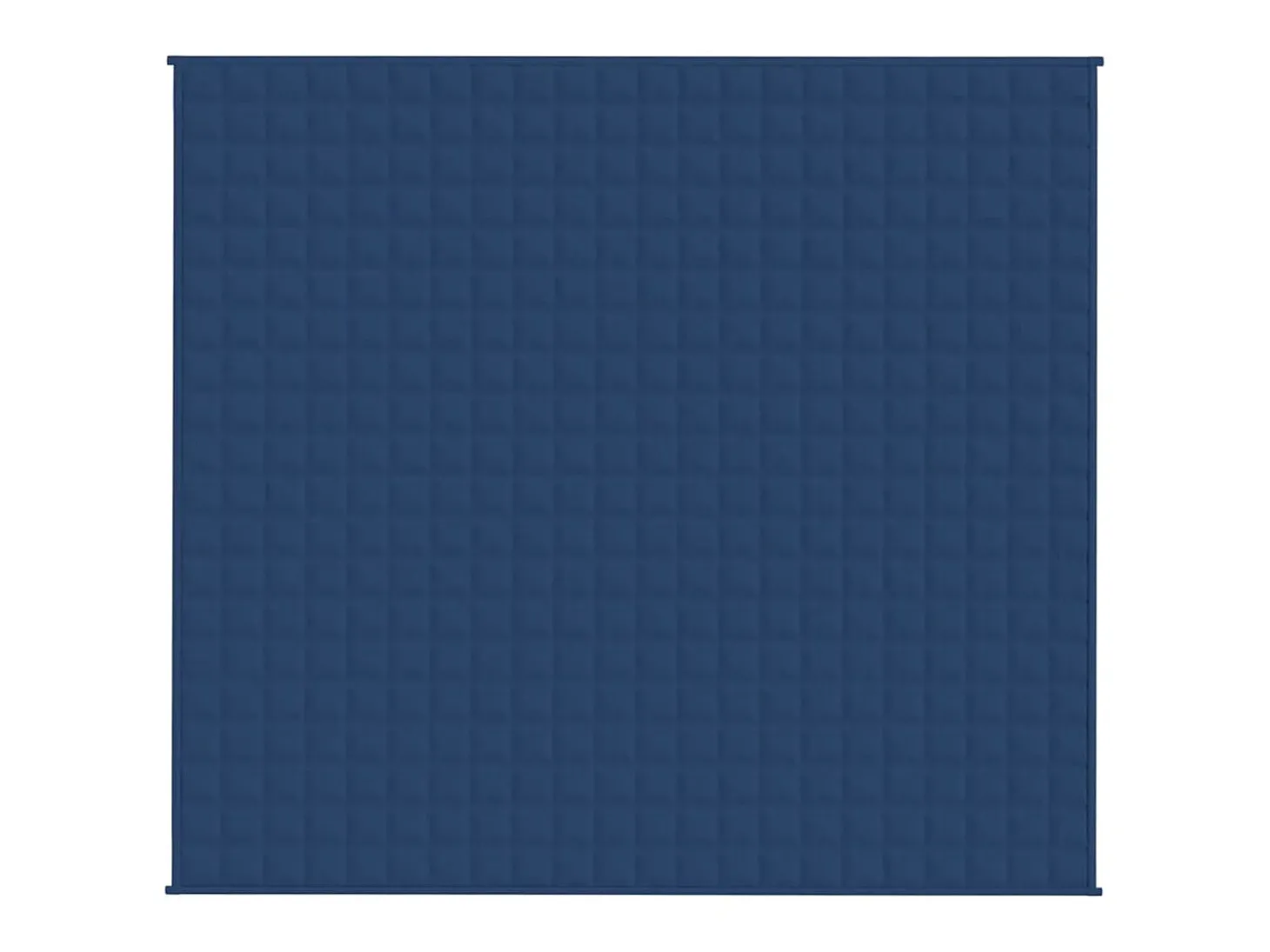 Manta con peso tela azul 200x220 cm 9 kg ES572019