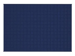 Manta con peso tela azul 140x200 cm 10 kg ES979730