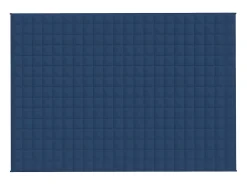 Manta con peso tela azul 155x220 cm 7 kg ES601979