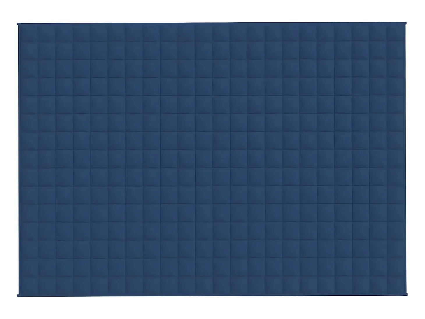 Manta con peso tela azul 155x220 cm 7 kg ES601979