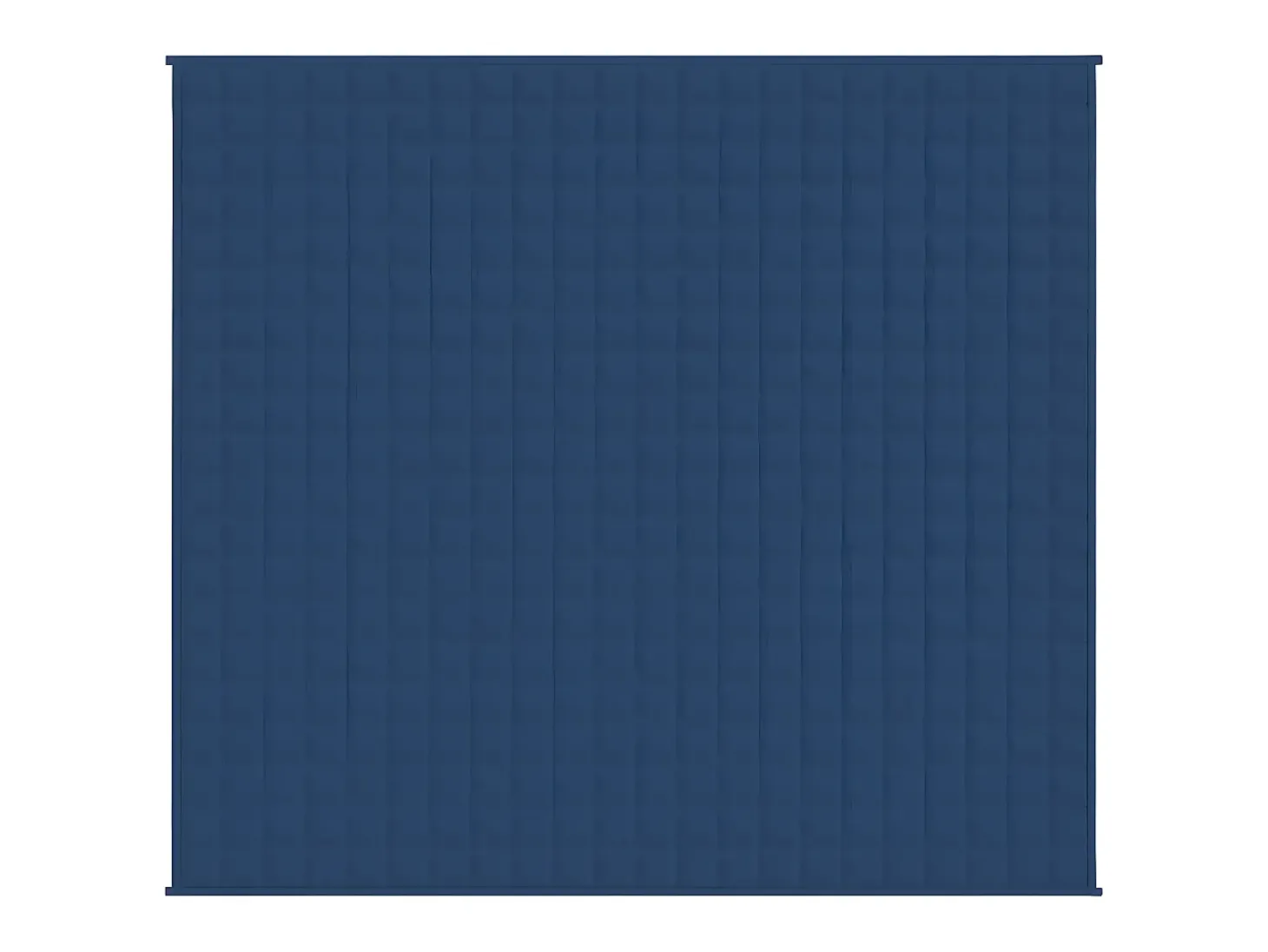 Manta con peso tela azul 220x230 cm 11 kg ES876314