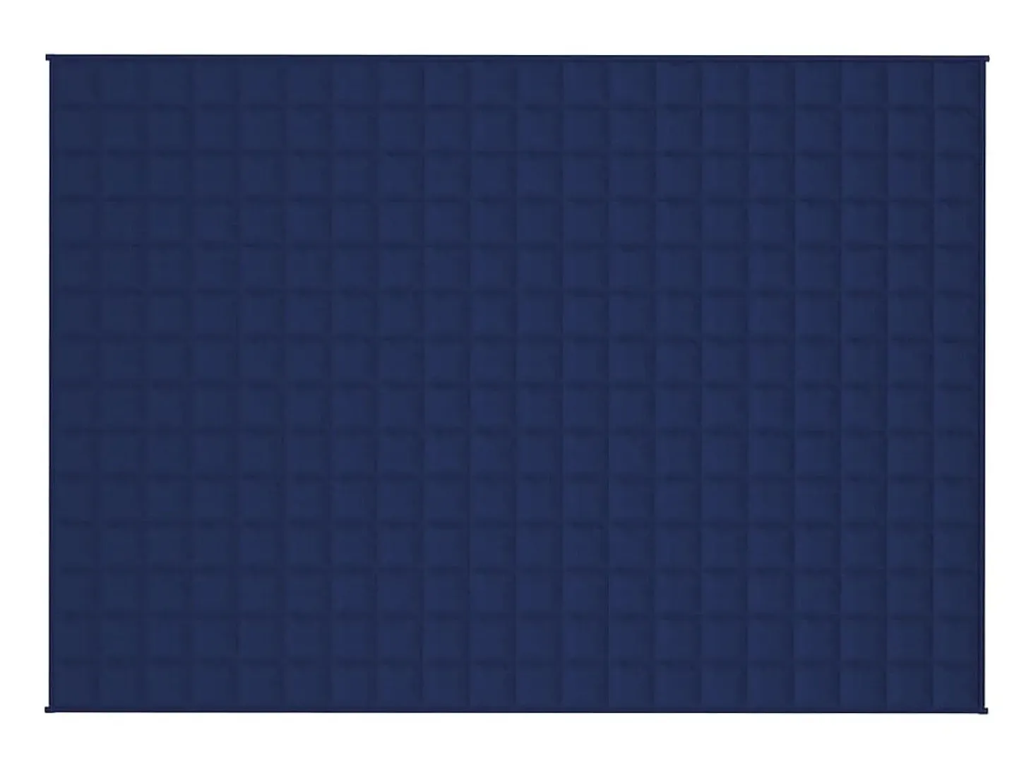 Manta con peso tela azul 137x200 cm 6 kg ES899799