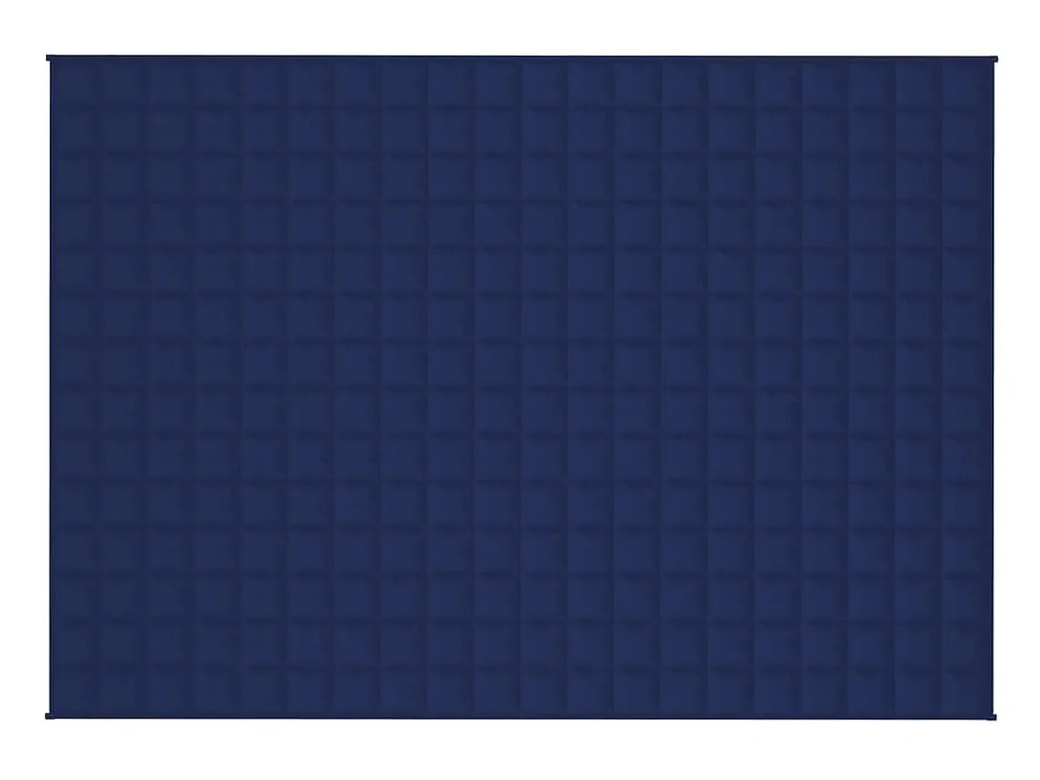Manta con peso tela azul 140x200 cm 6 kg ES719263