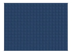 Manta con peso tela azul 150x200 cm 7 kg ES822739