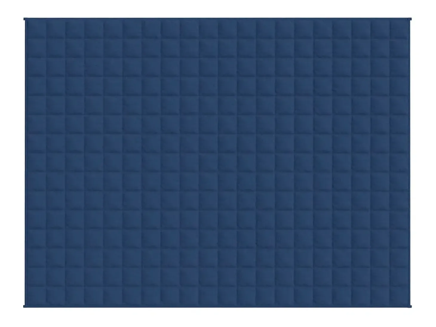 Manta con peso tela azul 150x200 cm 7 kg ES822739