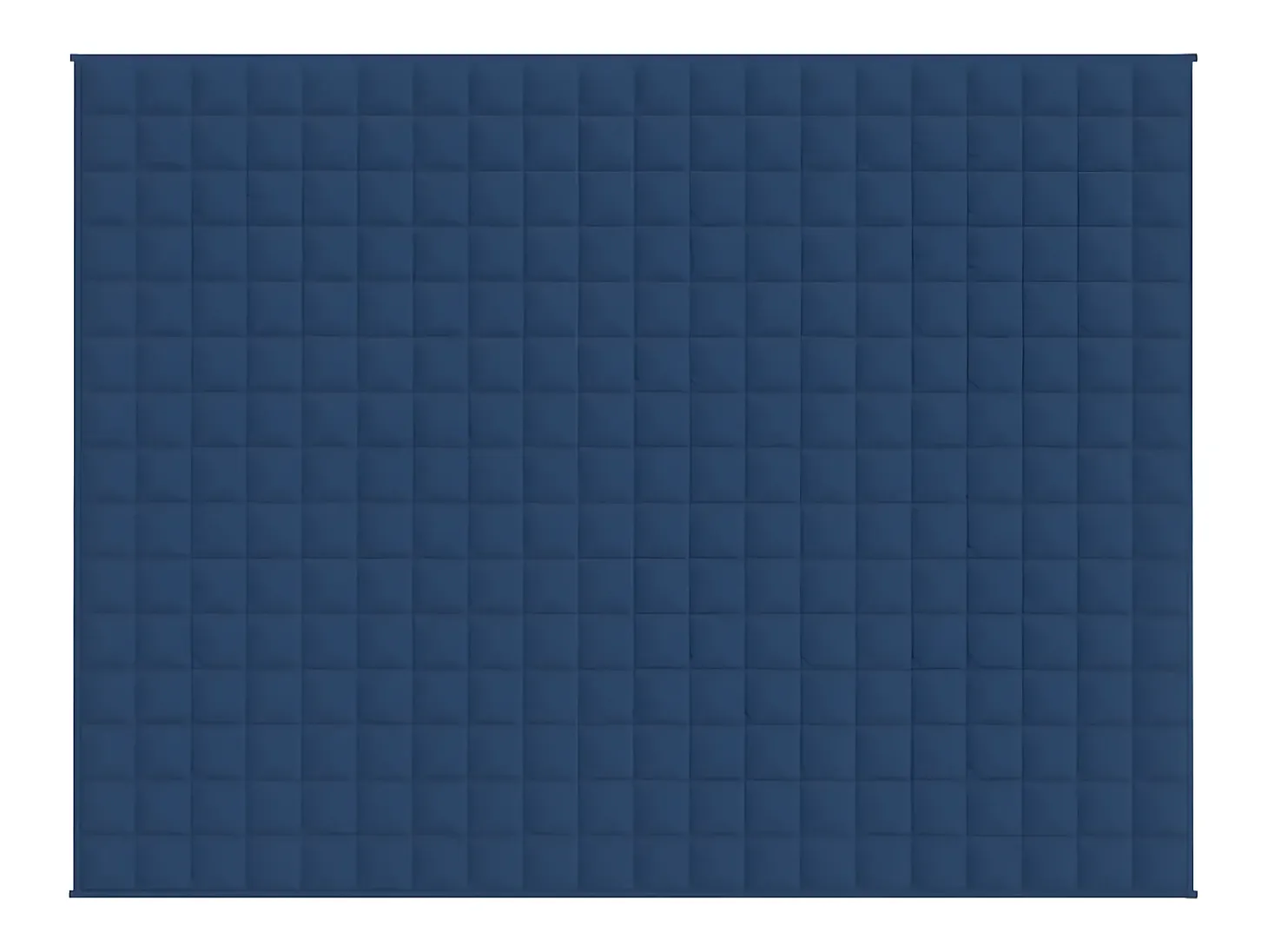 Manta con peso tela azul 152x203 cm 11 kg ES714585